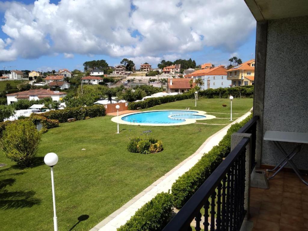 Apartamento Fontinas Sanxenxo Montalvo Exterior foto