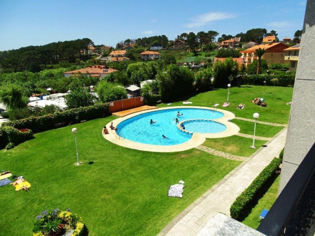Apartamento Fontinas Sanxenxo Montalvo Exterior foto