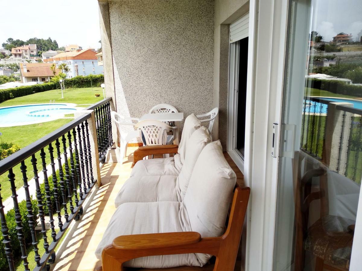 Apartamento Fontinas Sanxenxo Montalvo Exterior foto